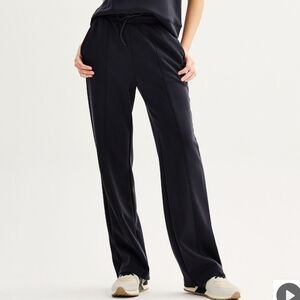 FLX Solace Straight Leg High Rise Soft Pants New With Tags